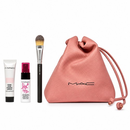 Mac gift set makeup kit - makeup, strobe