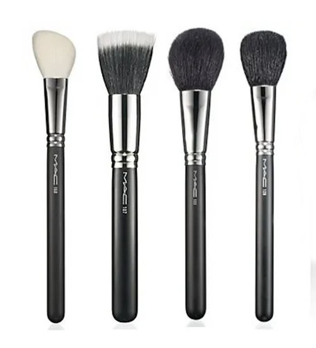 Assorted mac brushes - mac, (unused)