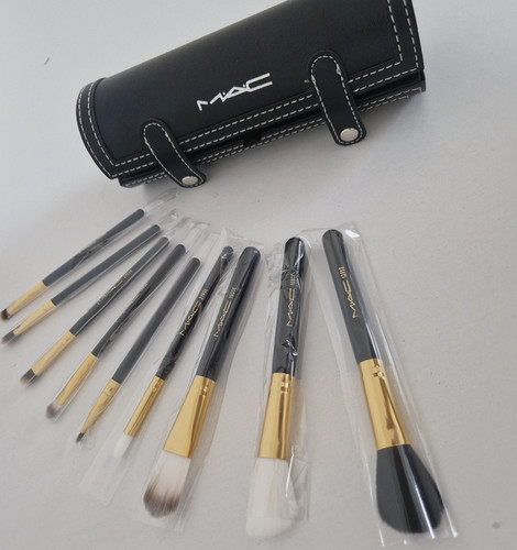 Brush set 9 brushes - m.a.c,