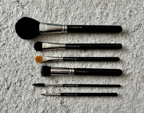Mac make brushes set of - make-up,