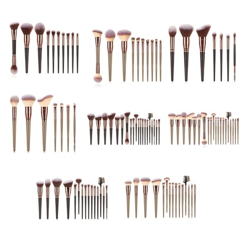 Pcs makeup brush - 7/10/15/20,